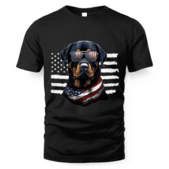 American Rottweiler Tank, Tee, Hoodie, Mug — image 1