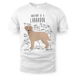 Anatomy of a Labrador Tank, Tee, Hoodie, Mug — image 1