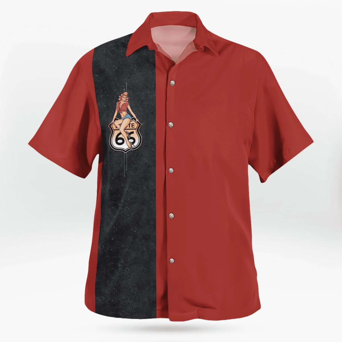 Bowling Shirt For Men H03 — image 3