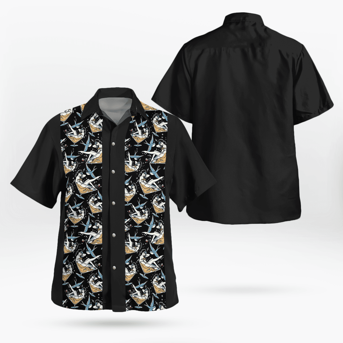 Bowling Shirt For Men H05 — image 1