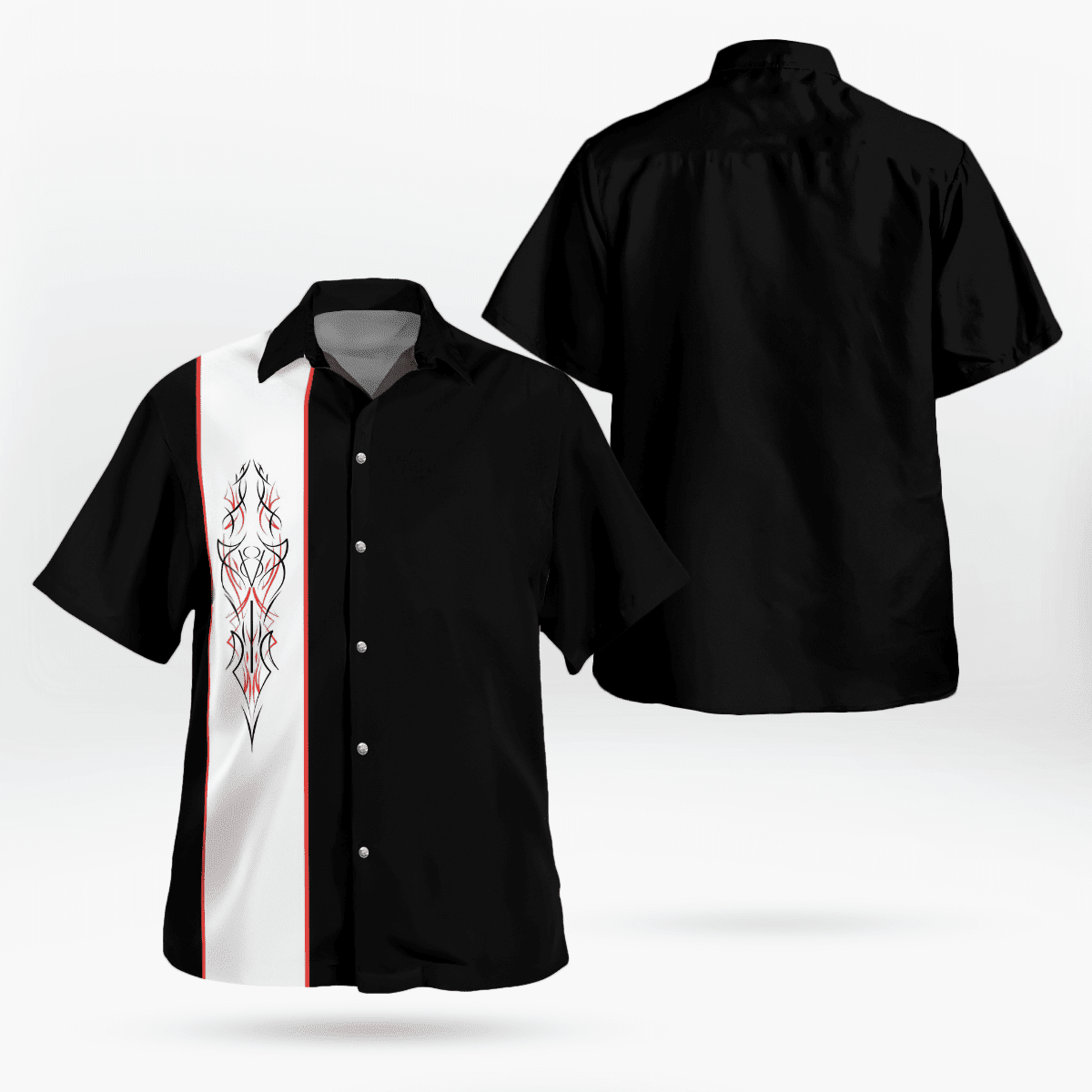 Bowling Shirt For Men H06 — image 1