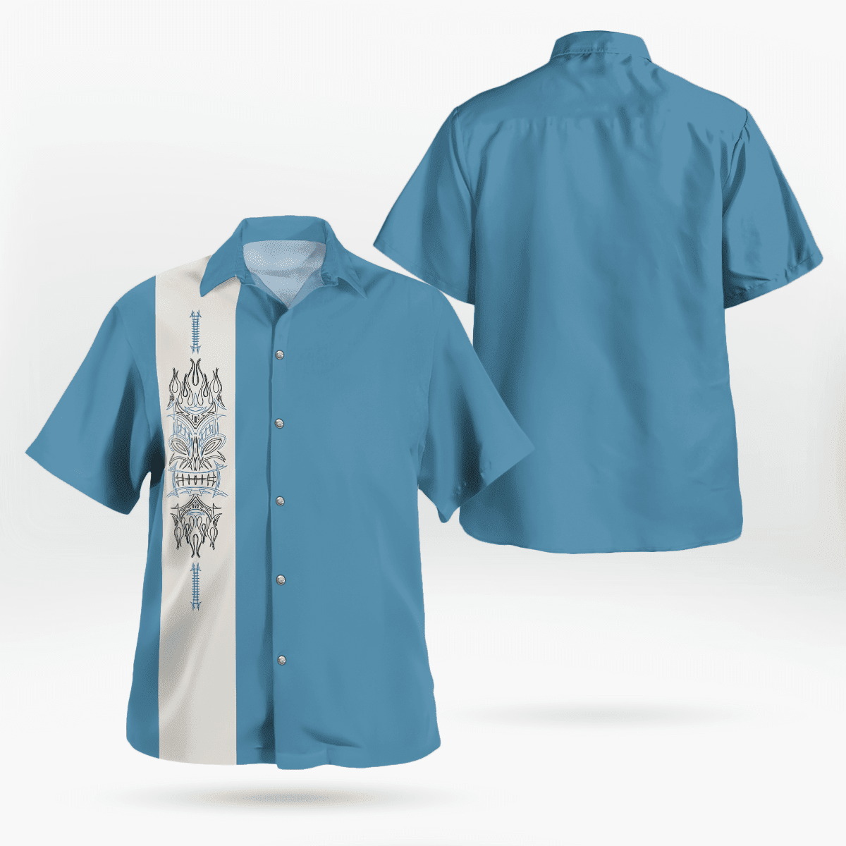 Bowling Shirt For Men H07 — image 1