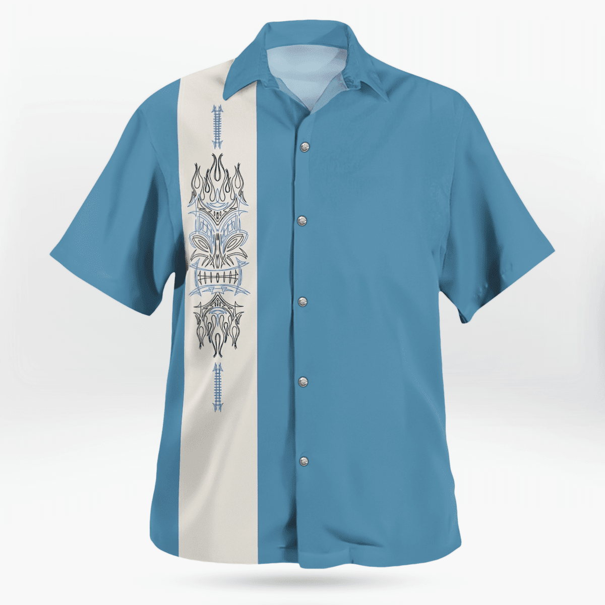 Bowling Shirt For Men H07 — image 3