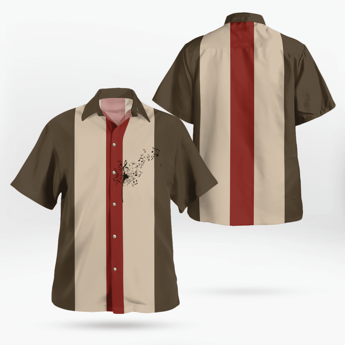 Bowling Shirt For Men H08 — image 1