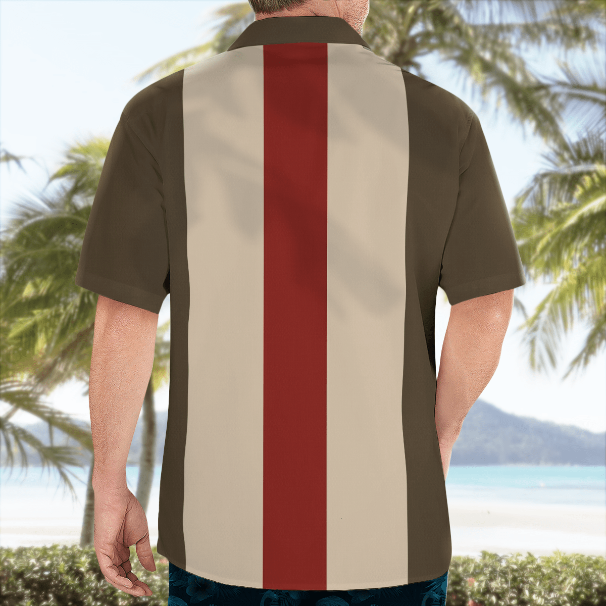 Bowling Shirt For Men H08 — image 2