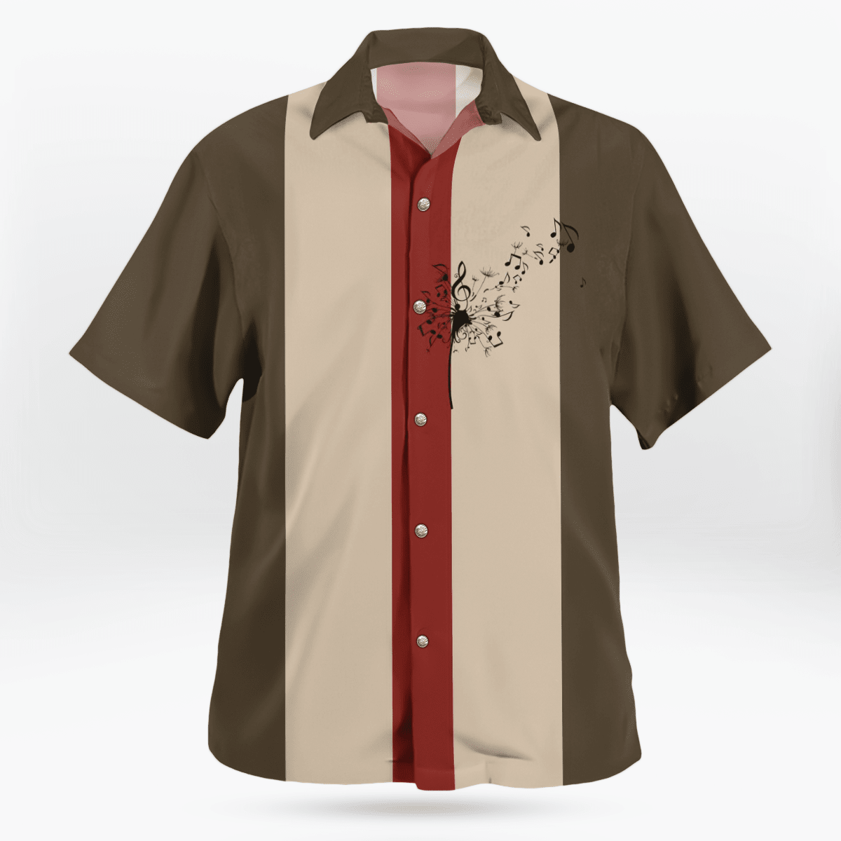 Bowling Shirt For Men H08 — image 3