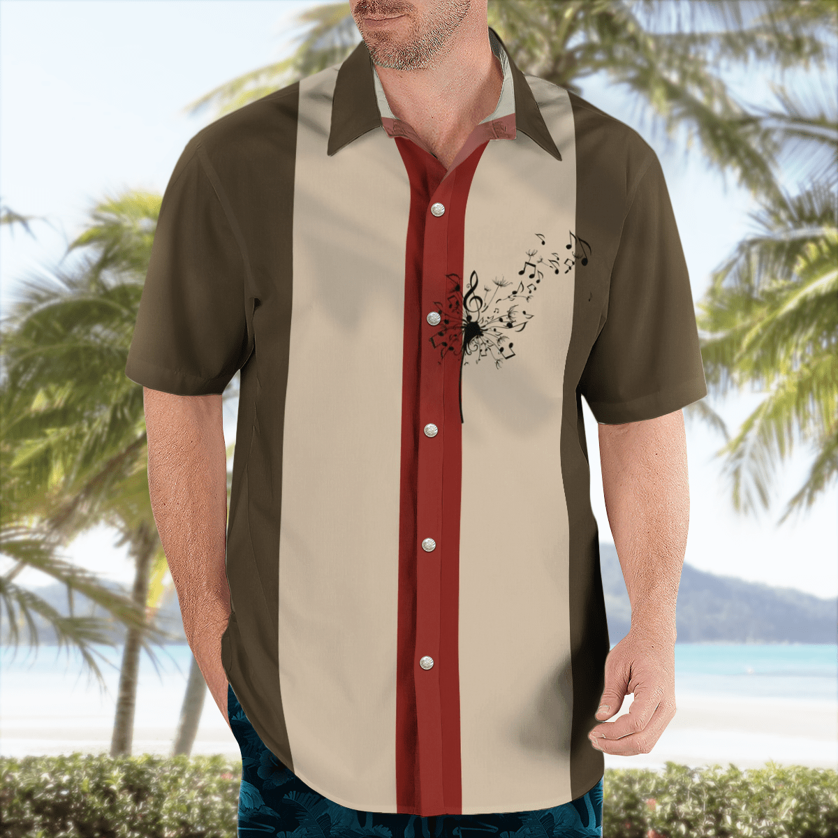 Bowling Shirt For Men H08 — image 4