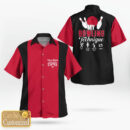 Custom Name And Color Strike Bowling Shirt — image 1