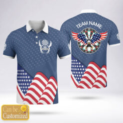 Customize Darts Team Polo Shirt — image 1