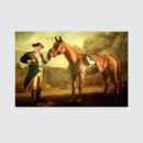 Customized Portrait Napoleon and Pie-O-My Racing Horse Poster, Canvas — image 1