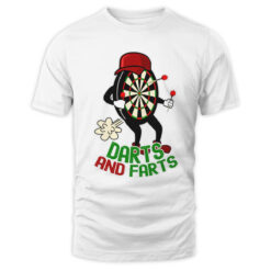 Darts And Farts Tank, Tee, Hoodie, Mug — image 1