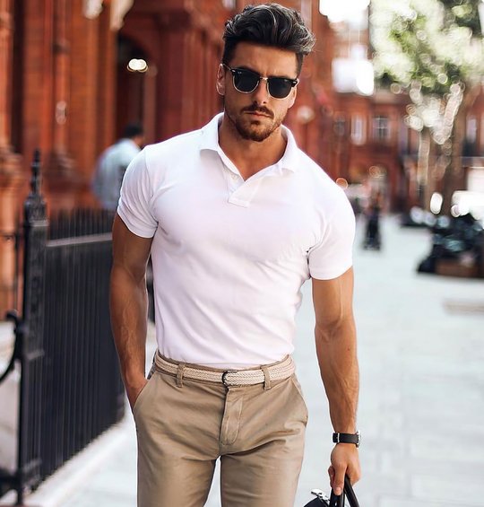 Tony Polo Shirt PL02 - product information