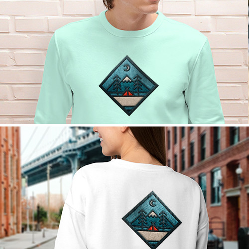 I Like The One That Says Some Pulp Embroidered Tee, Hoodie - product information