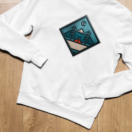 I Like The One That Says Some Pulp Embroidered Tee, Hoodie - product information