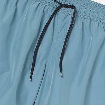 Tony’s Taupe Rhombus-Print Shirt, Beach Shorts - product information