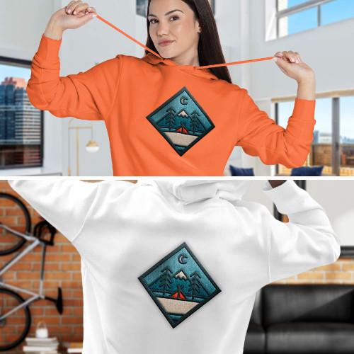 I Like The One That Says Some Pulp Embroidered Tee, Hoodie - product information