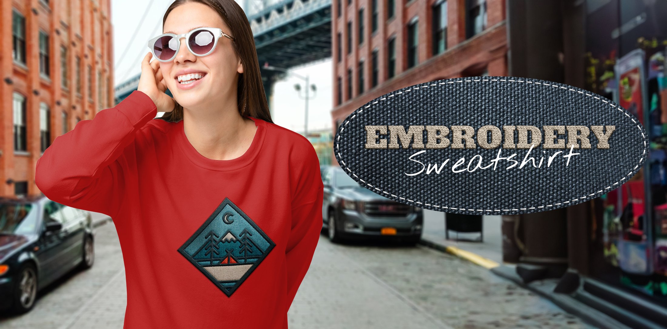 I Like The One That Says Some Pulp Embroidered Tee, Hoodie - product information