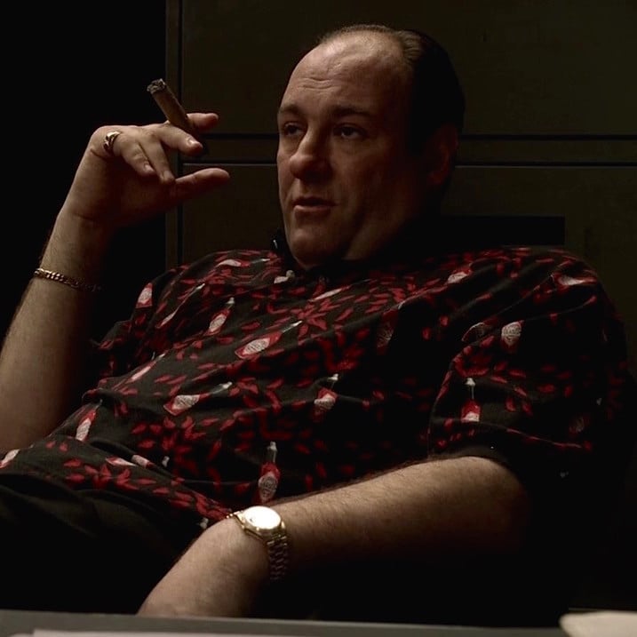 Tony's Tabasco Sauce Shirt in Episode 5 of Season 2 - product information
