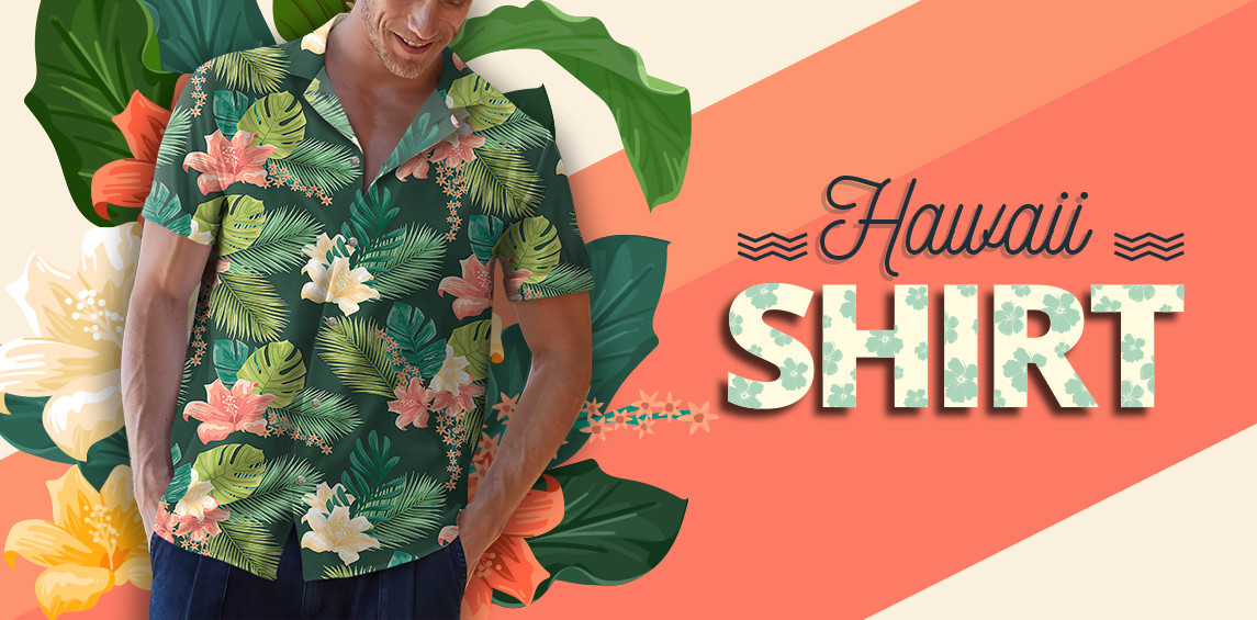 Aloha from Hawaii, Elvis Hawaii Shirt 02 - product information