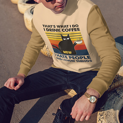 Bobby Bacala's in Sesame Street XMas Sweatshirt, Kid Sweatshirt - product information
