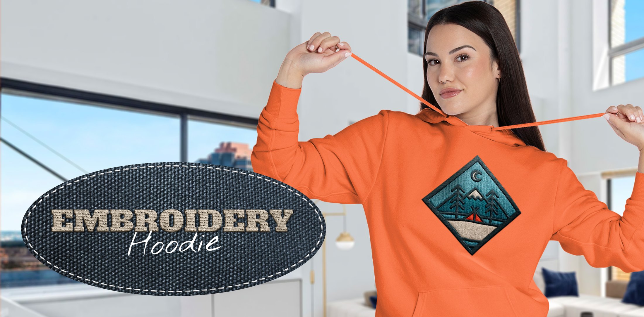 I Like The One That Says Some Pulp Embroidered Tee, Hoodie - product information