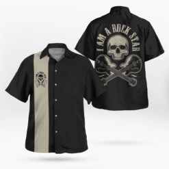 I Am A Rock Star Hawaii Shirt — image 1