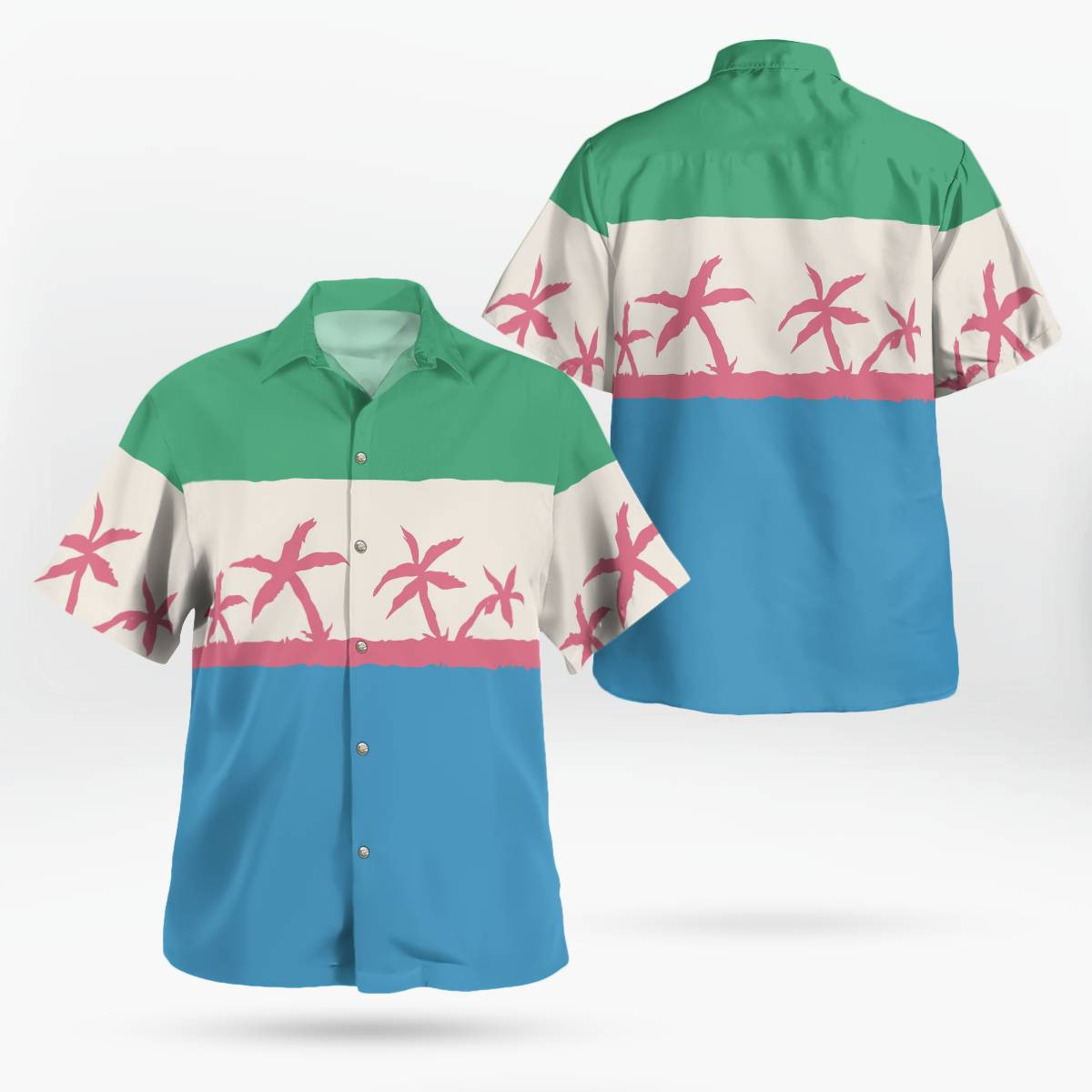Killing Joke Hawaiian Shirt — image 1