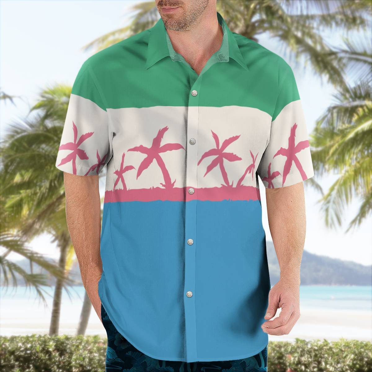 Killing Joke Hawaiian Shirt — image 4