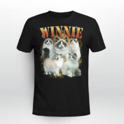 Pet Custom Bootleg Retro 90's Vintage Tee, Tote Bag, Mug — image 1