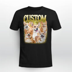 Pet Custom Design Bootleg Tee, Tote Bag, Mug — image 1