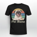 Pet Custom Photo And Name Vintage Tee, Tote Bag, Mug — image 1