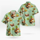 Samuel Brett From Alien, Harry Dean Stanton Hawaii Shirt — image 1