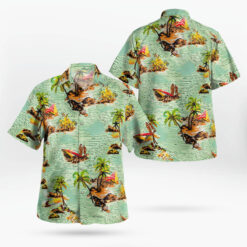 Samuel Brett From Alien, Harry Dean Stanton Hawaii Shirt — image 1