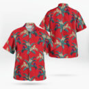 Thomas Magnum Red Hawaiian Shirt, Magnum PI Hawaii Shirt — image 1