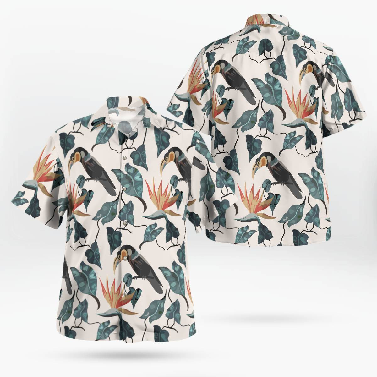Tony Montana Scarface Hawaii Shirt 02 — image 1