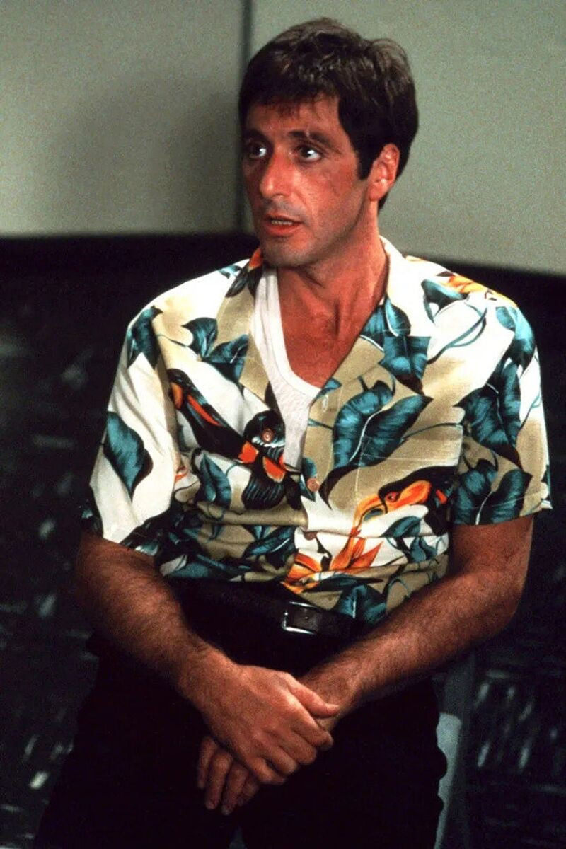 Tony Montana Scarface Hawaii Shirt 02 — image 2