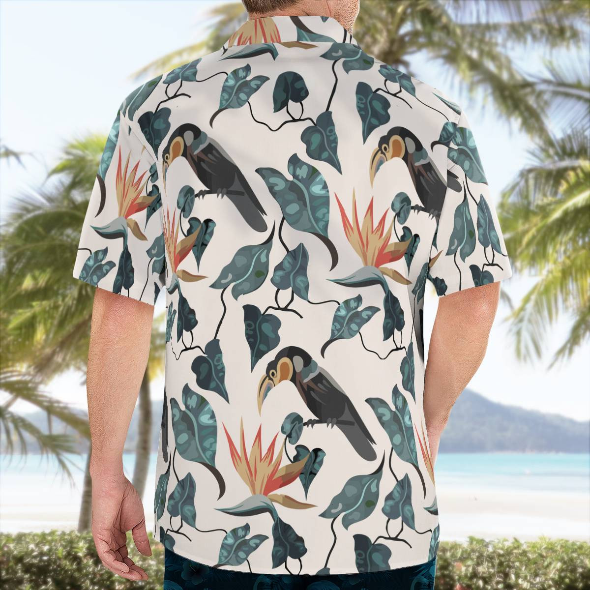Tony Montana Scarface Hawaii Shirt 02 — image 3