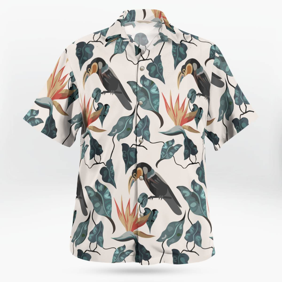 Tony Montana Scarface Hawaii Shirt 02 — image 4