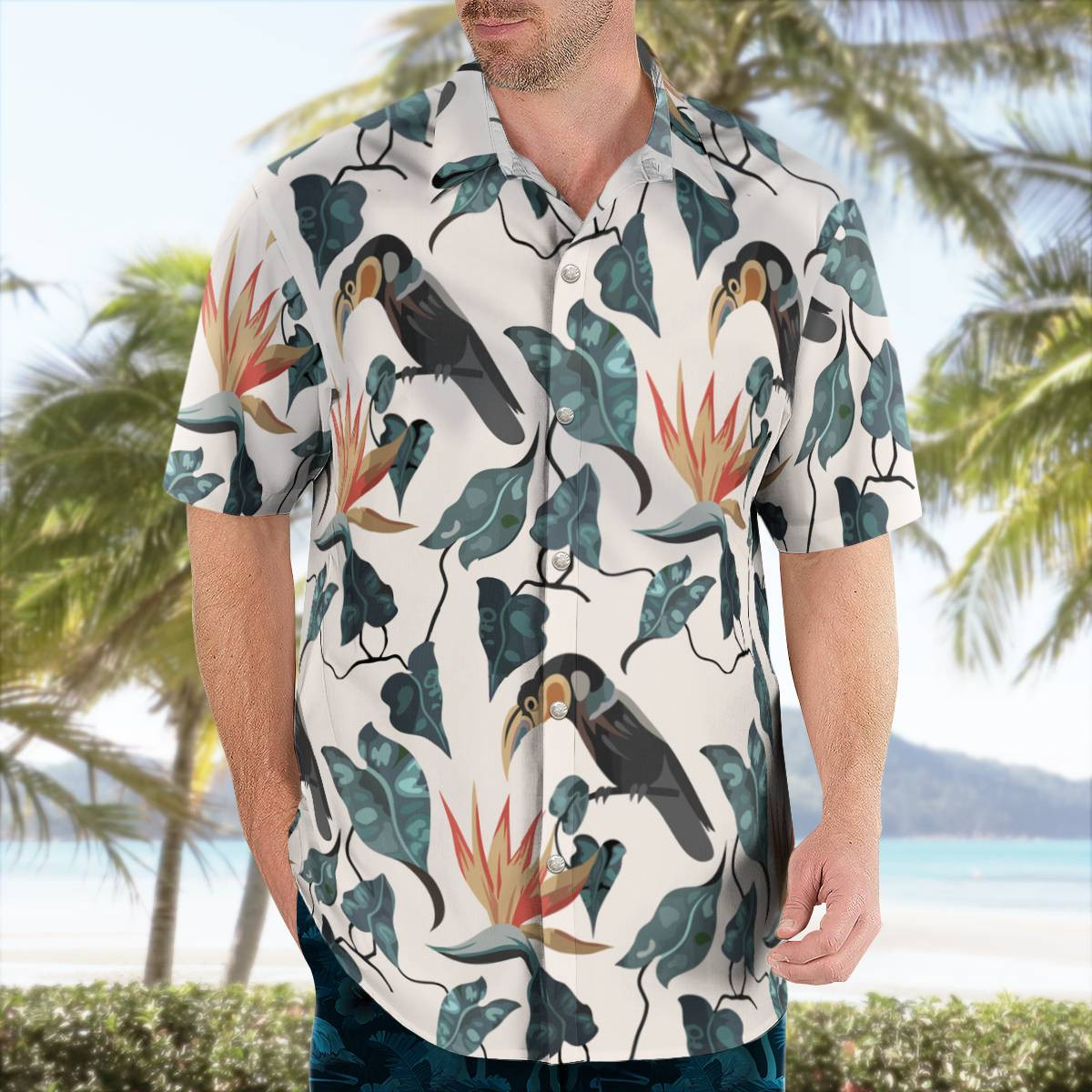 Tony Montana Scarface Hawaii Shirt 02 — image 5
