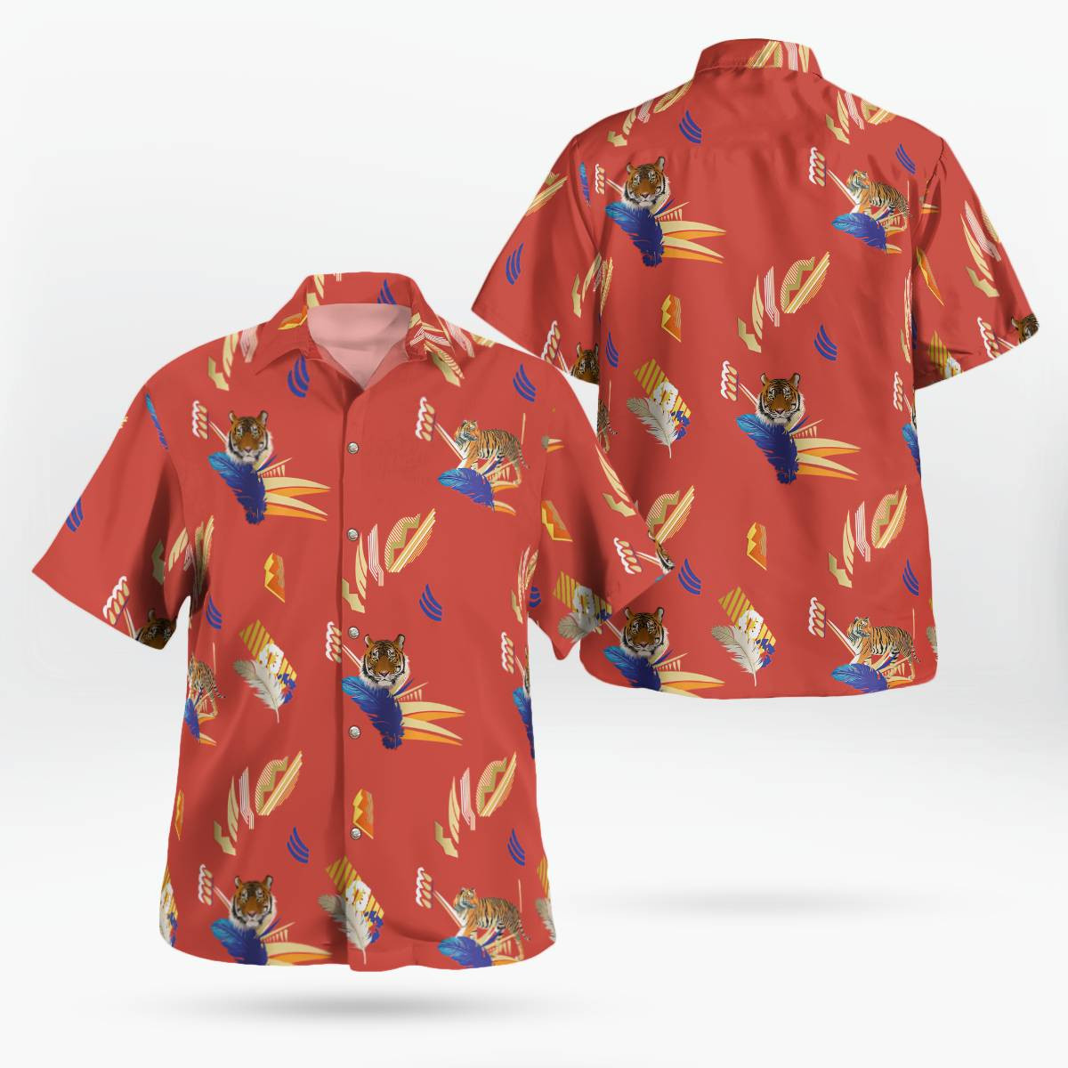 Tony Montana Scarface Hawaii Shirt — image 1
