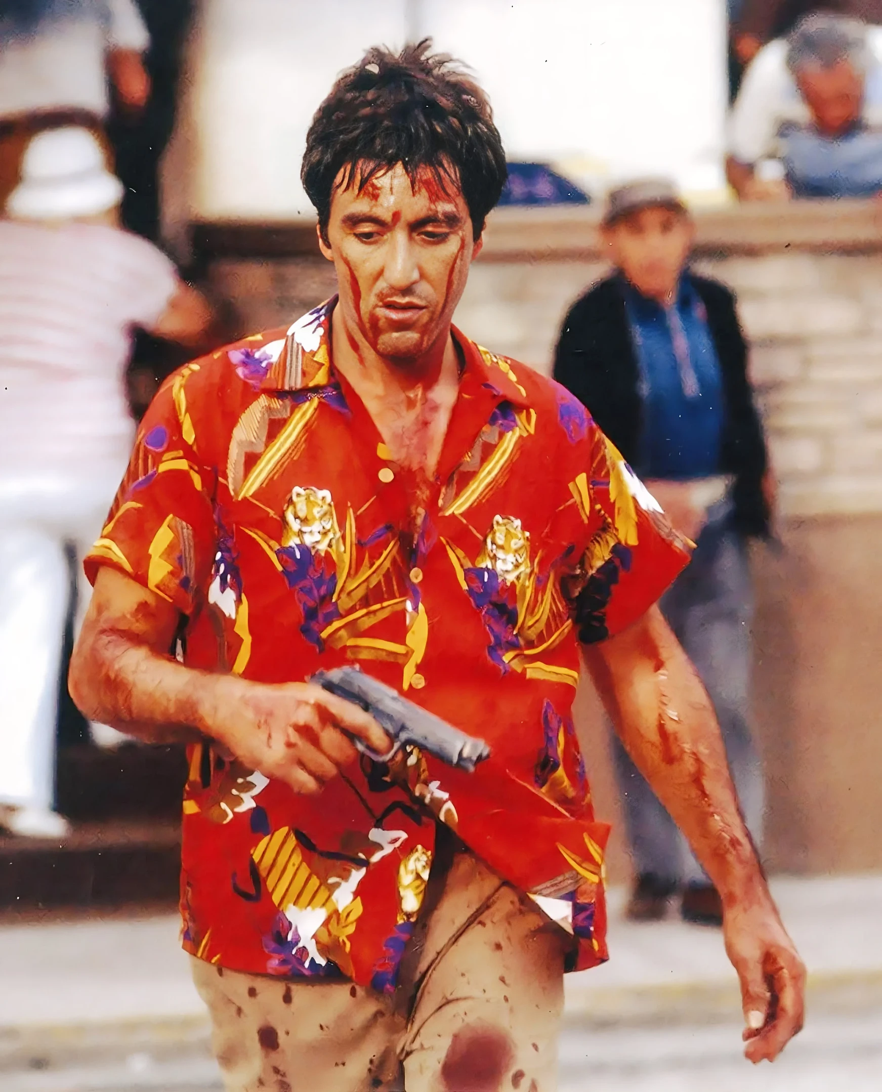 Tony Montana Scarface Hawaii Shirt — image 2