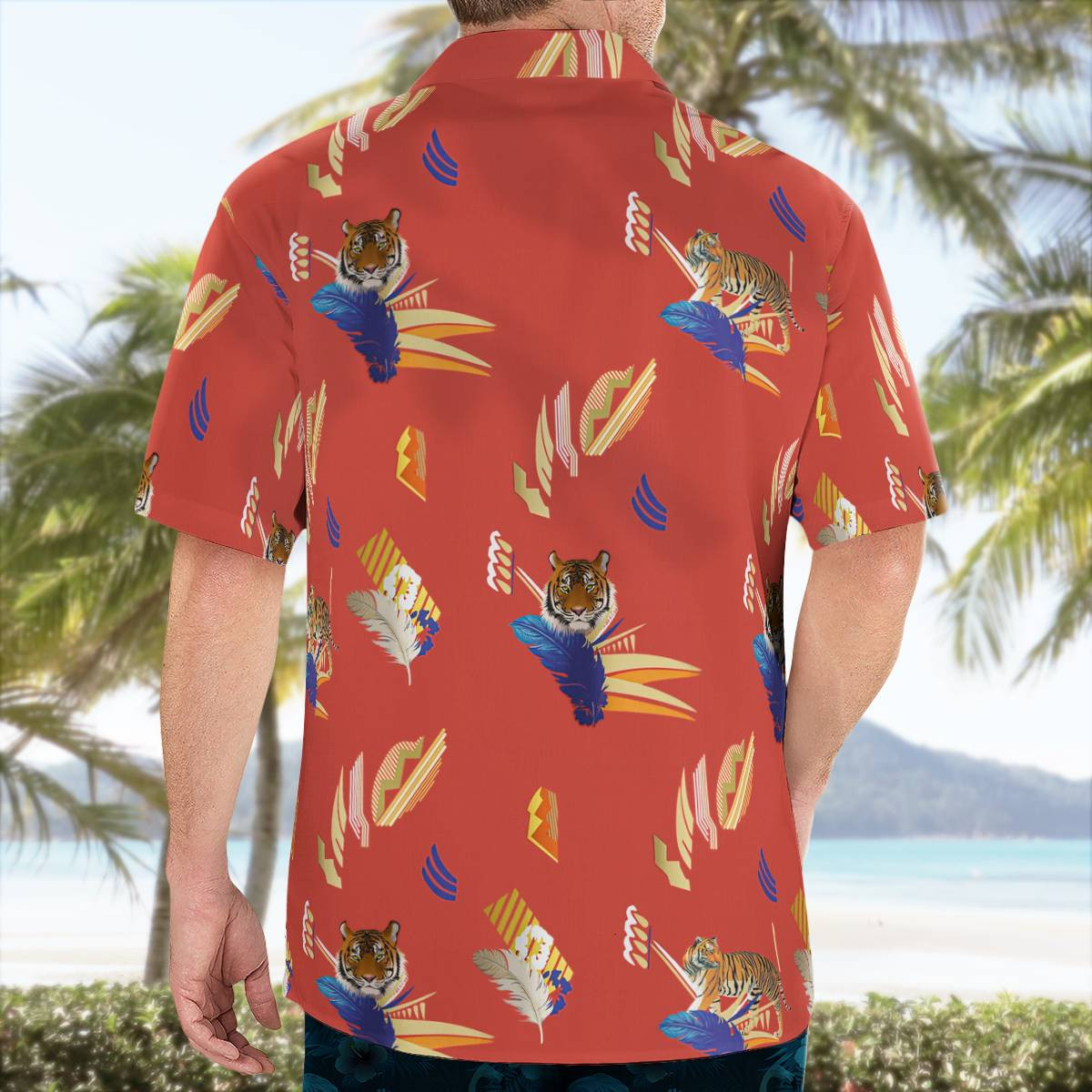 Tony Montana Scarface Hawaii Shirt — image 3