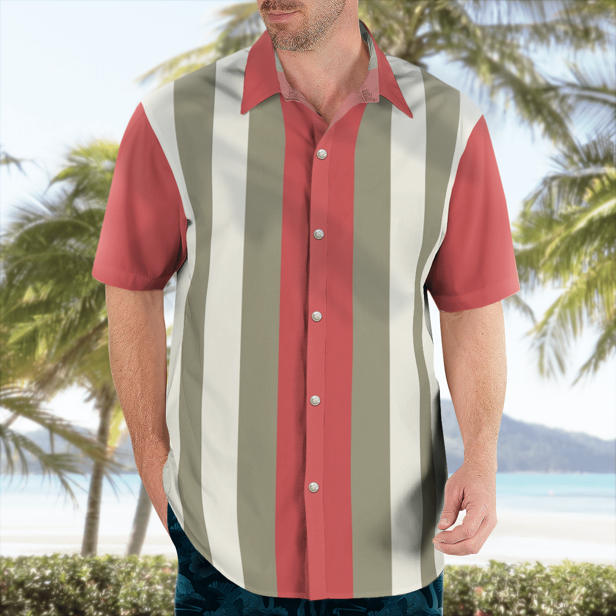 Tony Soprano Bowling Shirt HW02 — image 5