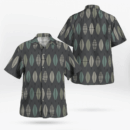 Tony’s Taupe Rhombus-Print Shirt, Beach Shorts — image 1
