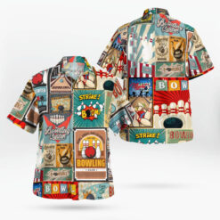 Vintage Bowling 80s Shirt — image 1