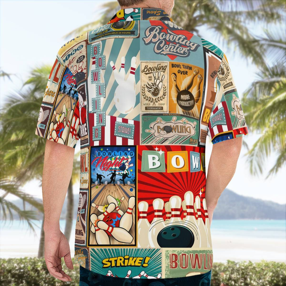 Vintage Bowling 80s Shirt — image 2